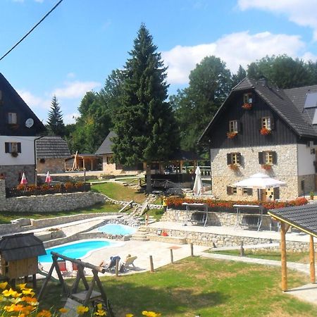 Bed and Breakfast Plitvice Etno House I Плитвицкие озёра Экстерьер фото