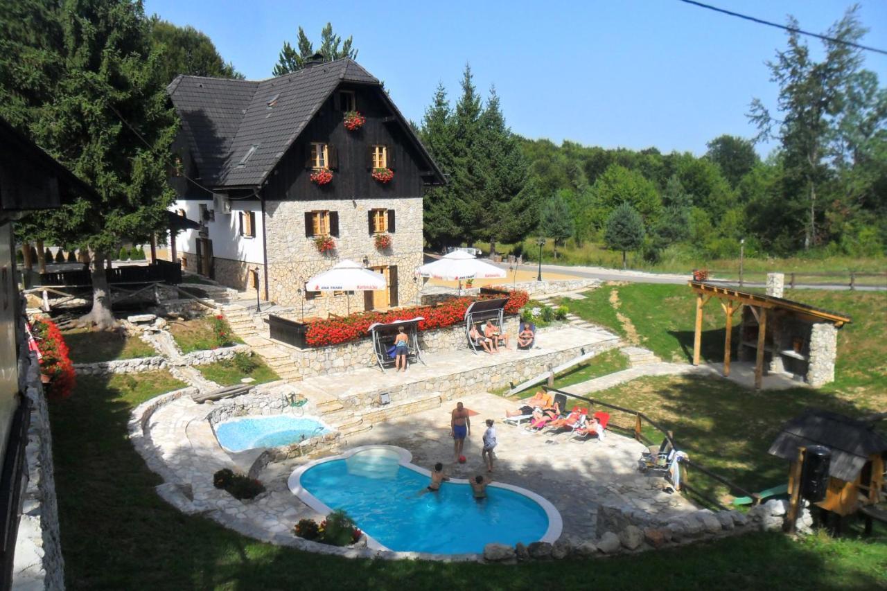 Bed and Breakfast Plitvice Etno House I Плитвицкие озёра Экстерьер фото