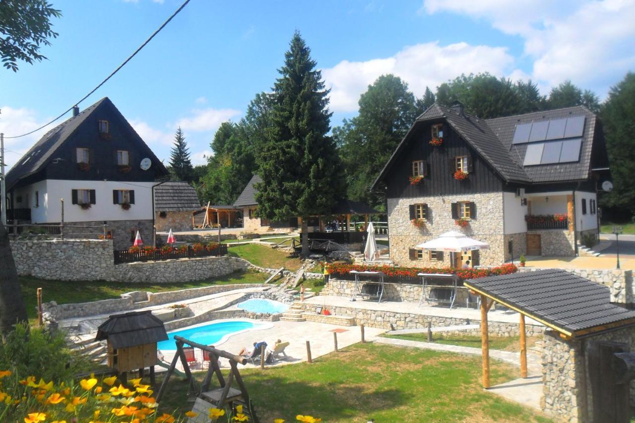 Bed and Breakfast Plitvice Etno House I Плитвицкие озёра Экстерьер фото