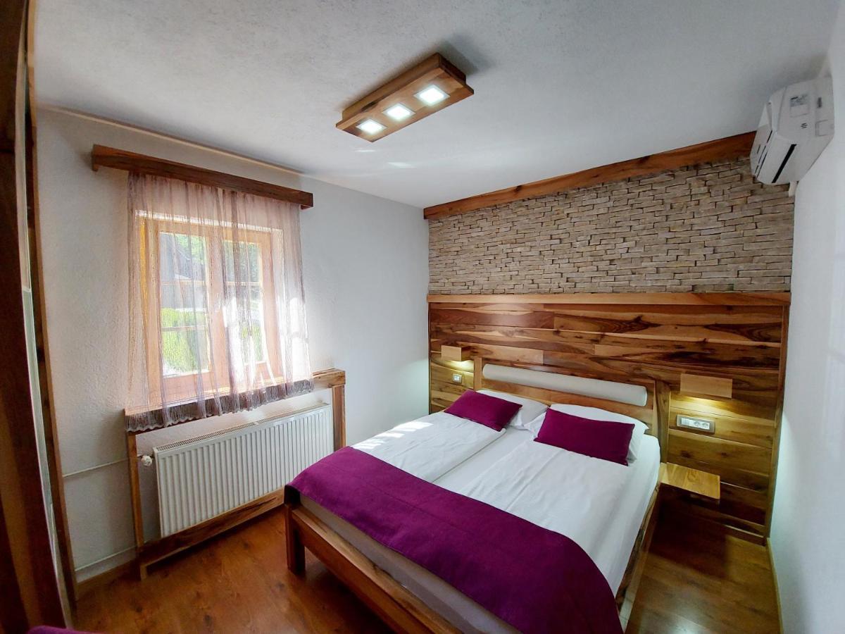 Bed and Breakfast Plitvice Etno House I Плитвицкие озёра Экстерьер фото