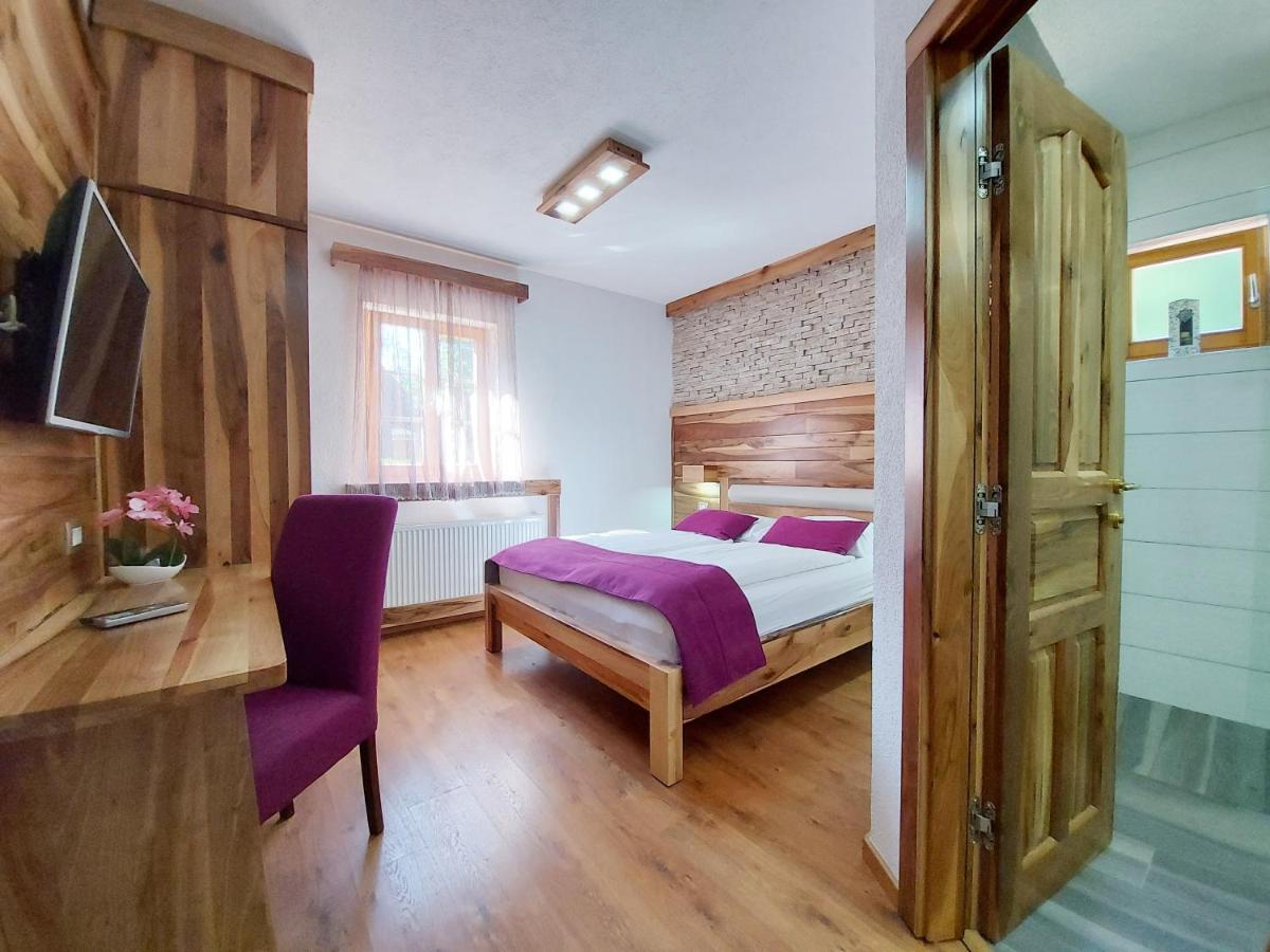 Bed and Breakfast Plitvice Etno House I Плитвицкие озёра Экстерьер фото