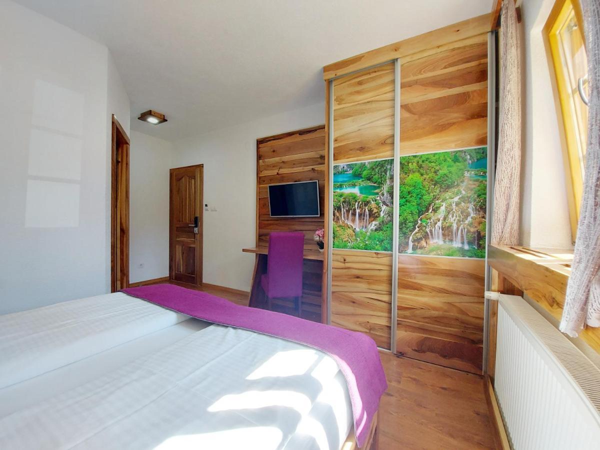 Bed and Breakfast Plitvice Etno House I Плитвицкие озёра Экстерьер фото