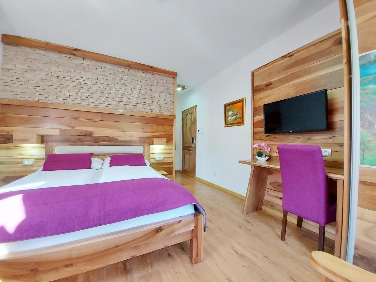 Bed and Breakfast Plitvice Etno House I Плитвицкие озёра Экстерьер фото