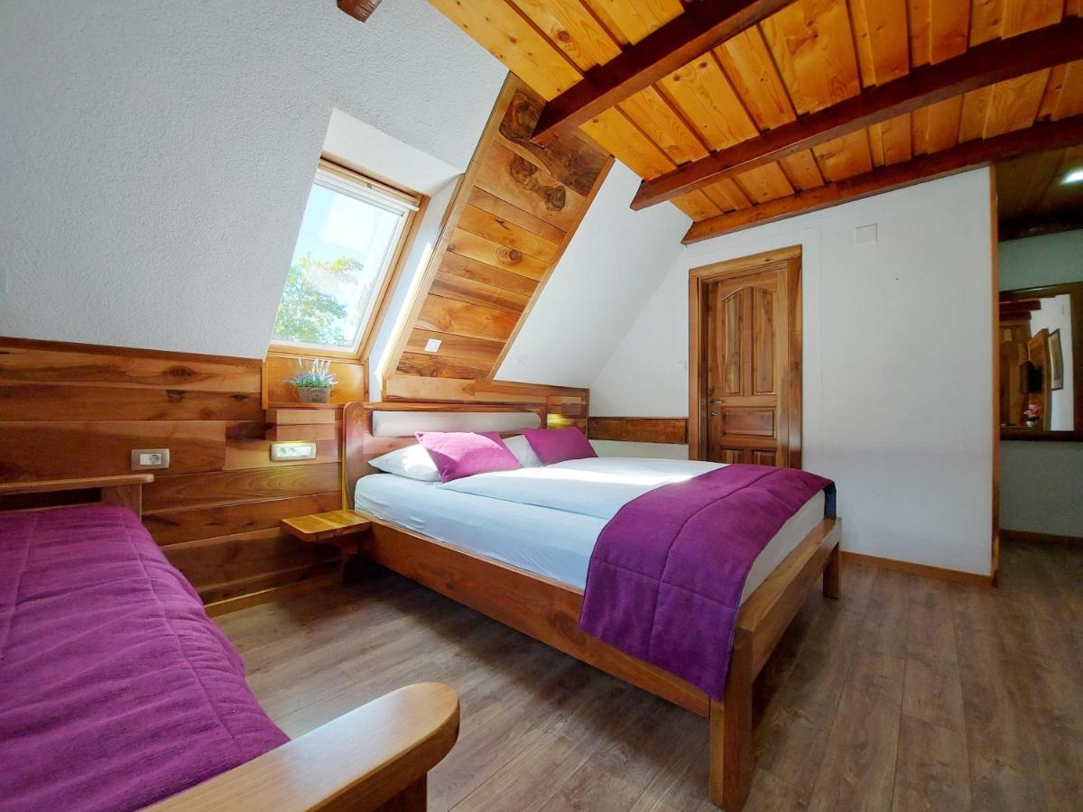 Bed and Breakfast Plitvice Etno House I Плитвицкие озёра Экстерьер фото