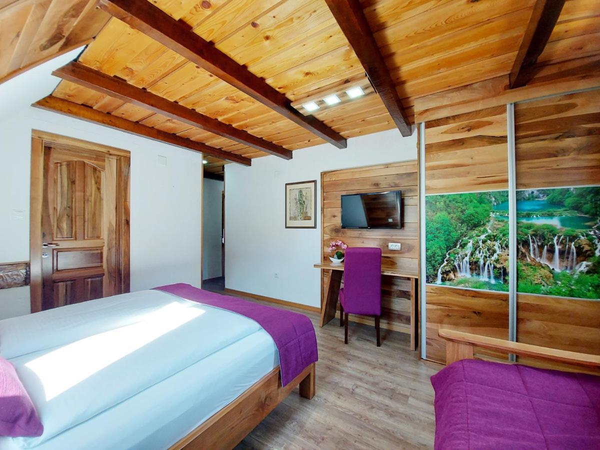 Bed and Breakfast Plitvice Etno House I Плитвицкие озёра Экстерьер фото