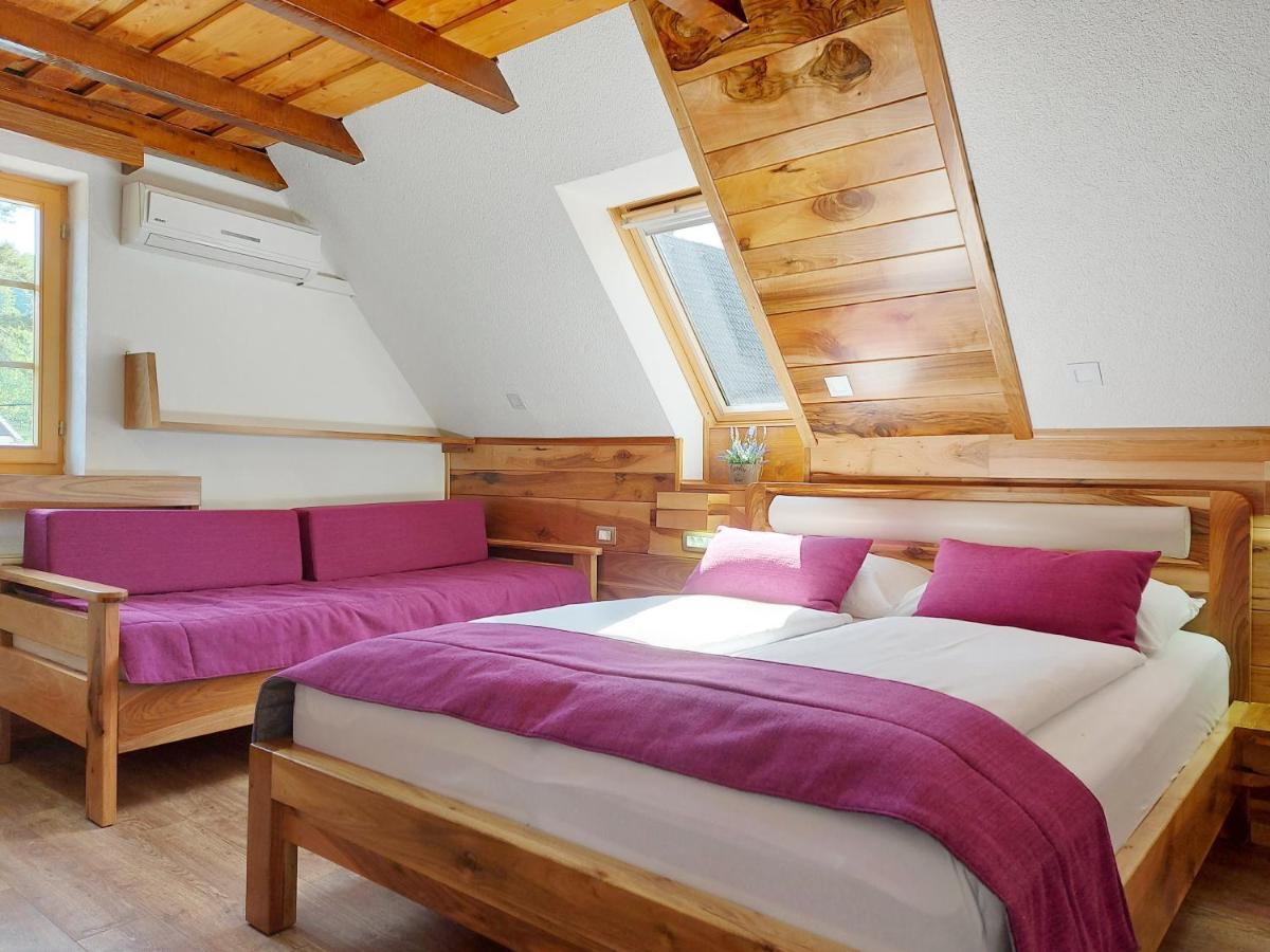 Bed and Breakfast Plitvice Etno House I Плитвицкие озёра Экстерьер фото