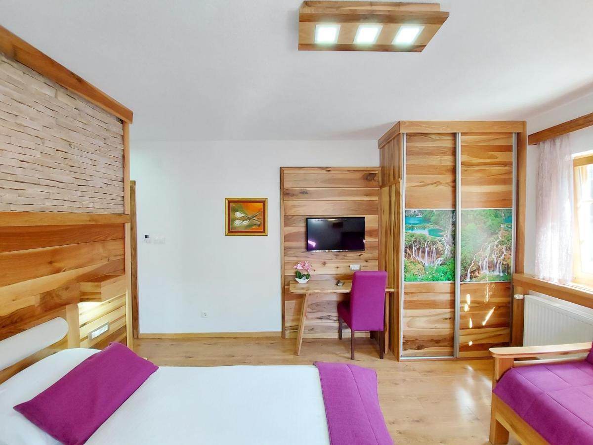 Bed and Breakfast Plitvice Etno House I Плитвицкие озёра Экстерьер фото