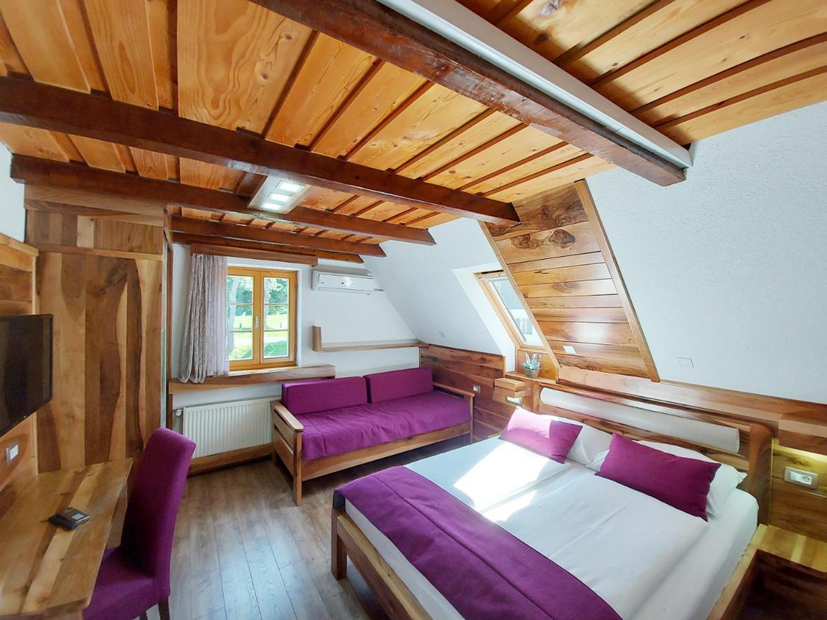 Bed and Breakfast Plitvice Etno House I Плитвицкие озёра Экстерьер фото