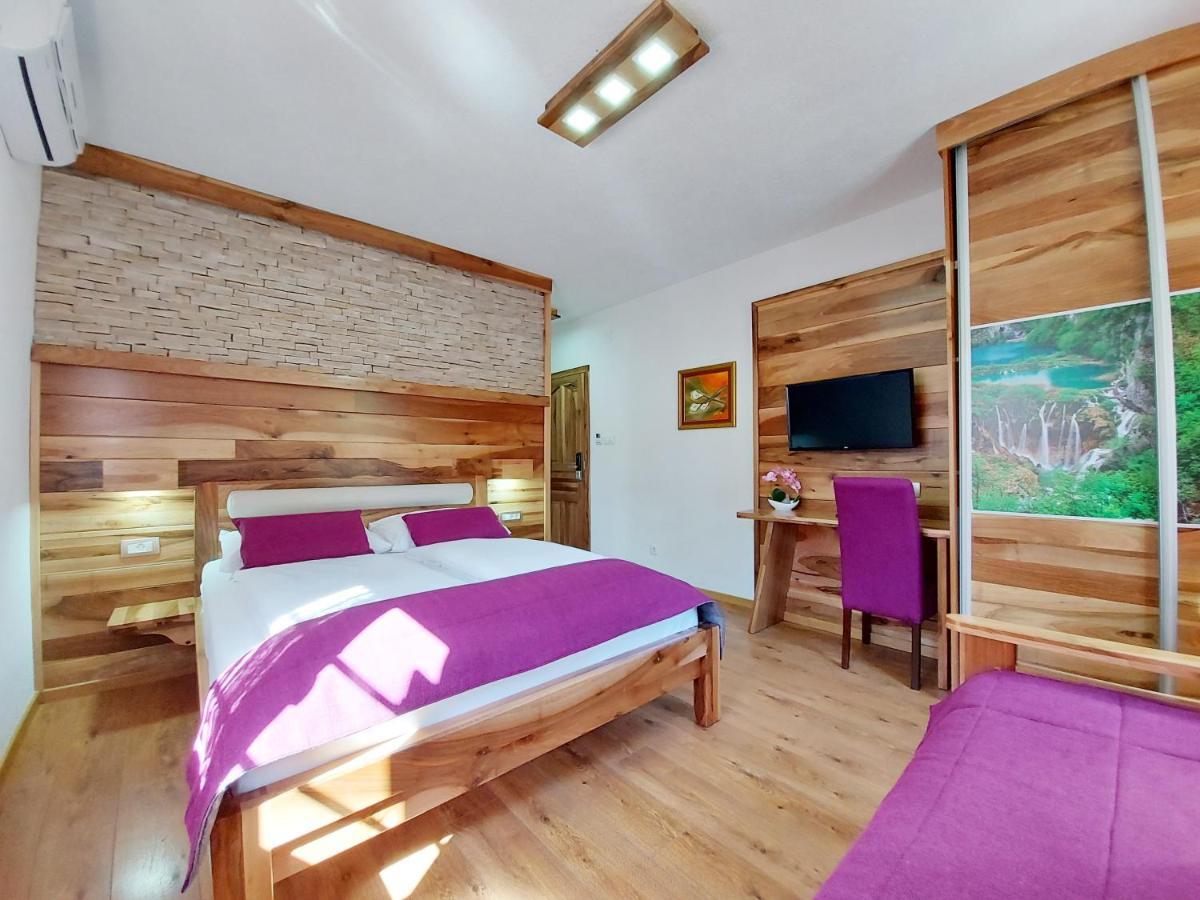 Bed and Breakfast Plitvice Etno House I Плитвицкие озёра Экстерьер фото