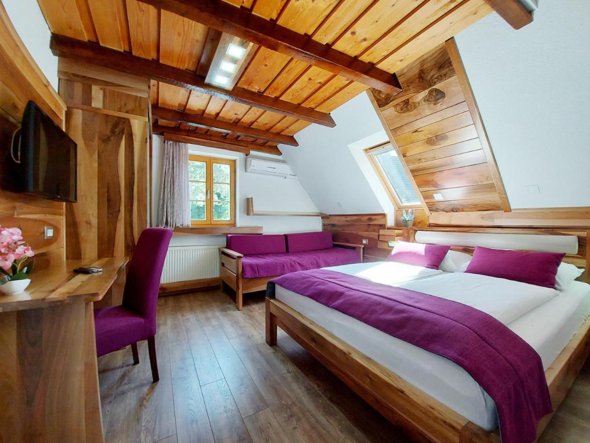 Bed and Breakfast Plitvice Etno House I Плитвицкие озёра Экстерьер фото