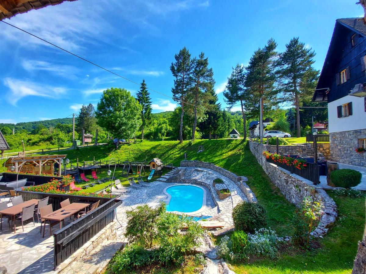 Bed and Breakfast Plitvice Etno House I Плитвицкие озёра Экстерьер фото