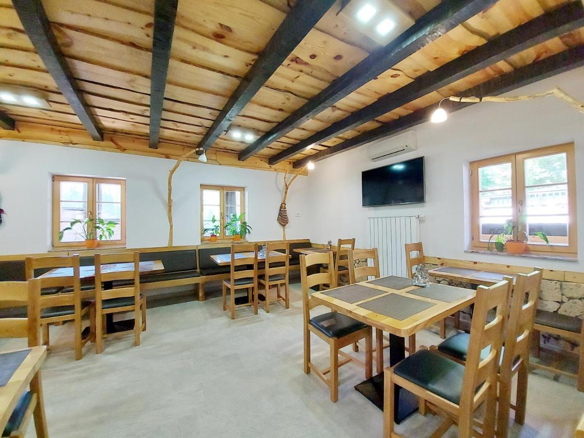 Bed and Breakfast Plitvice Etno House I Плитвицкие озёра Экстерьер фото
